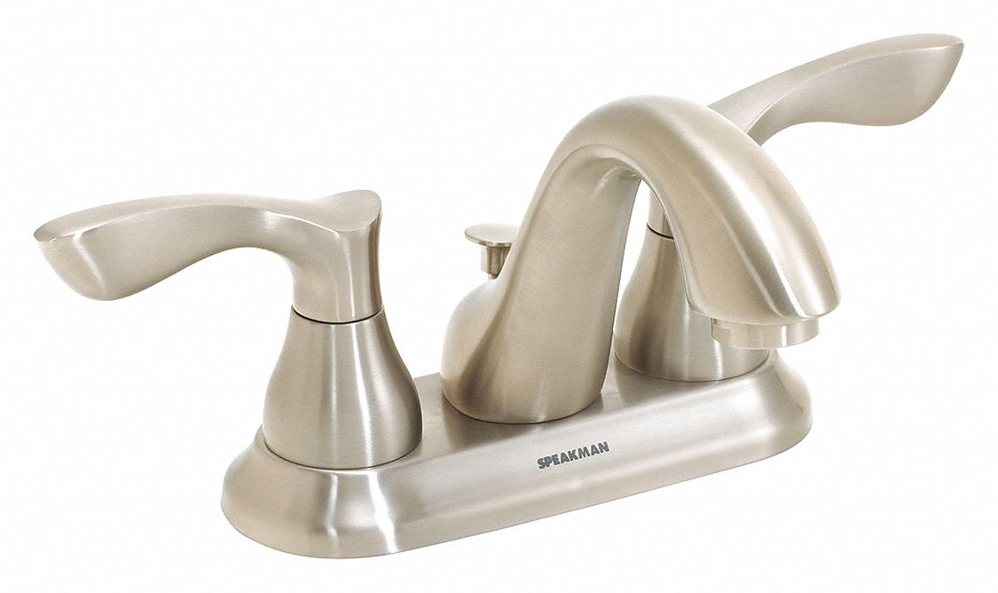 Speakman, Chelsea, Mid Arc Bathroom Faucet 455D75SB1711EBN Grainger
