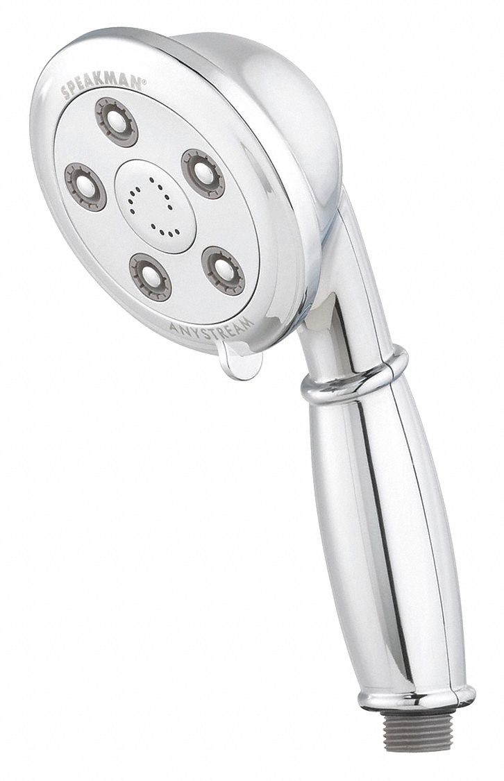 SPEAKMAN Speakman, Handheld, Showerhead, Polished Chrome 455F01VS