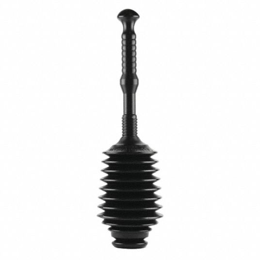 Master Plunger Heavy Duty Plunger Rubber Plunger 4 In Cup Dia 11 14 In Handle Lg Rubber 