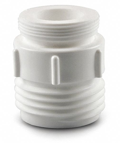 DRAIN KING Faucet Outlet Adapter, Unfinished, Plastic 455F3299