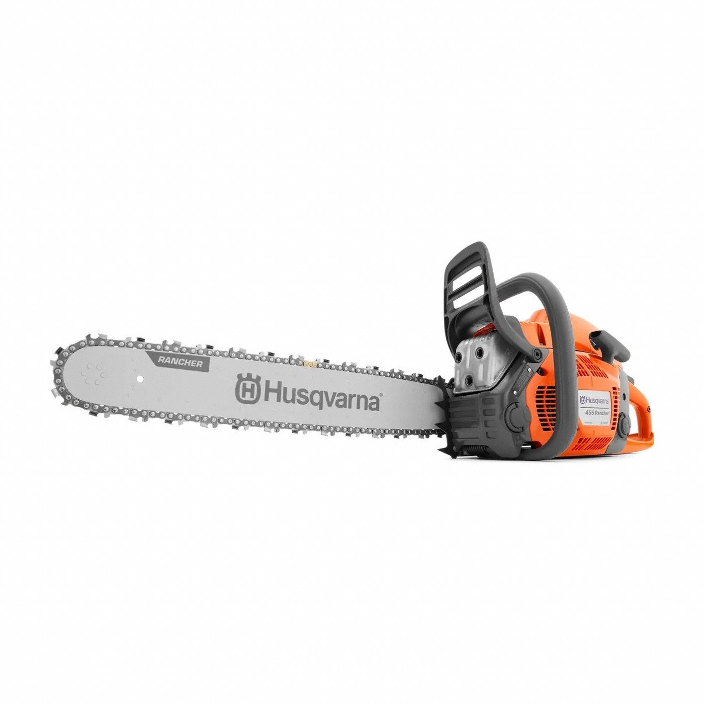 Gas-Powered Chainsaw: 20 in Bar Lg, Rear Handle, Auto Chain Oiler, 3.5 hp Horsepower