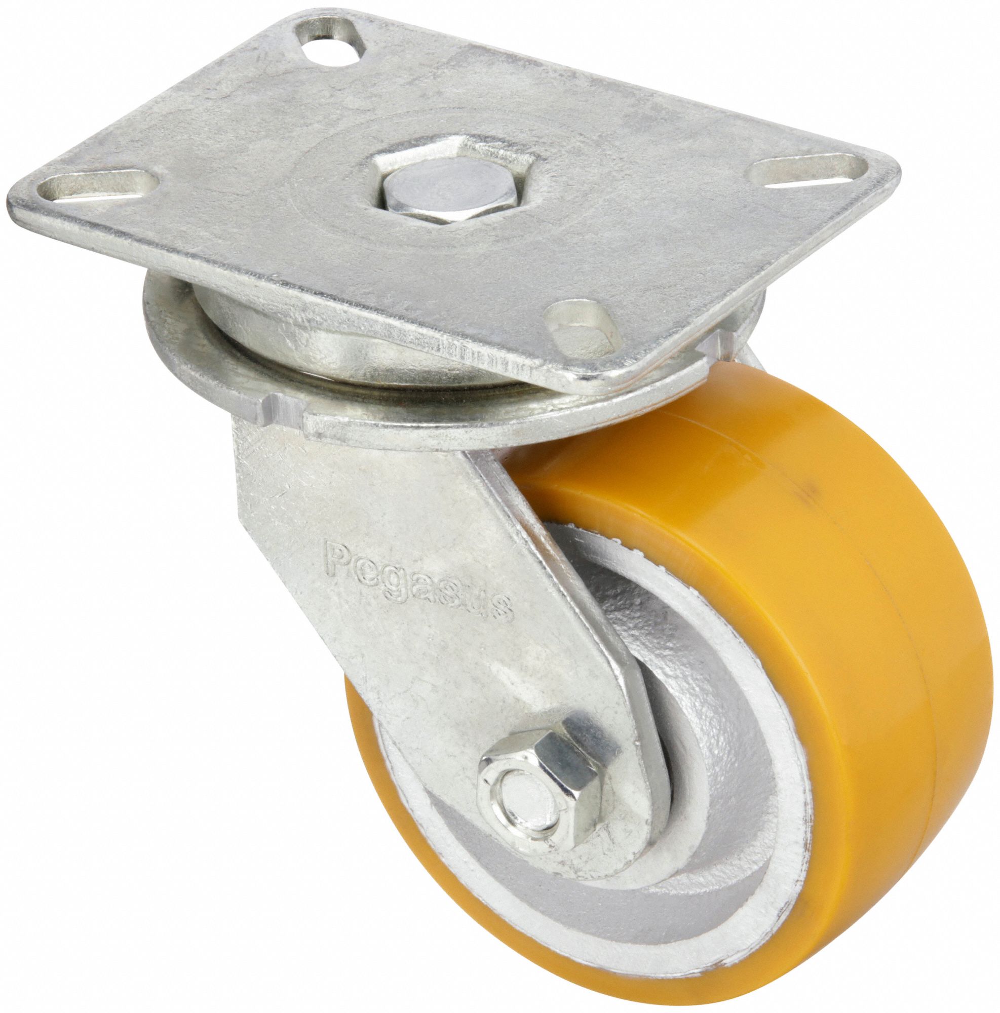 ROULETTE PLAQUE STANDARD,PIVOT,2100 LB