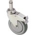 Antimicrobial Corrosion- & Debris-Resistant Friction-Ring Stem Casters for Medical Equipment