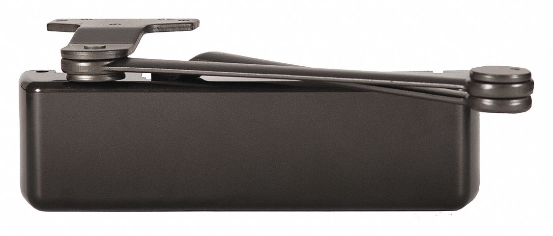 Door Closer, Stanley QDC 100 Series, Brz