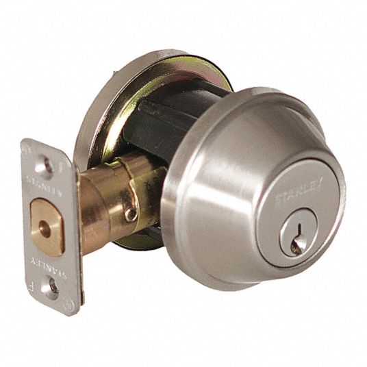 STANLEY Deadbolt Locks, Cylindrical, Commercial, Educational ...