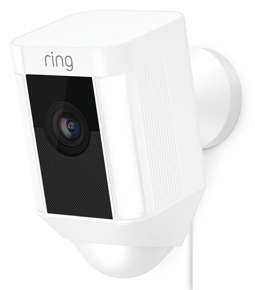 Surveillance Camera: Box, Indoor/Outdoor, White, 1920 x 1080, 1080p