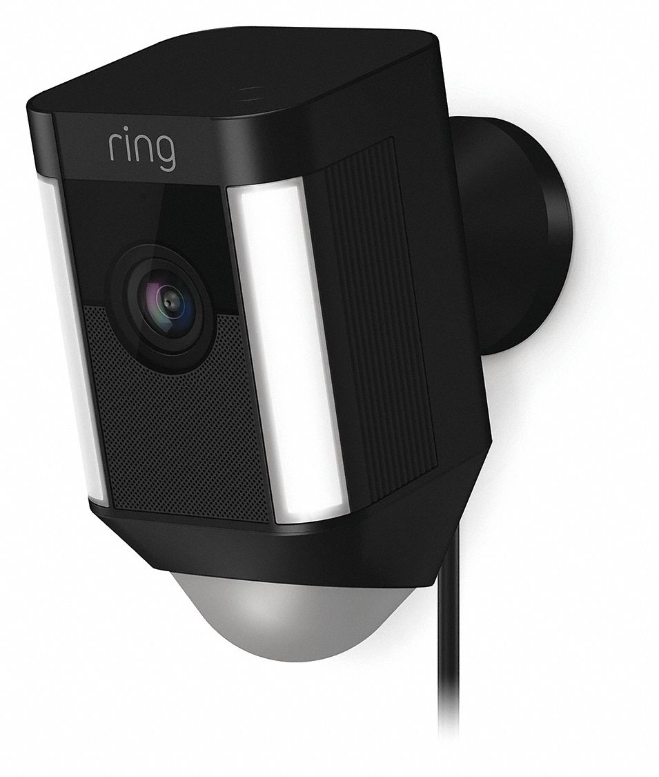 RING, Surveillance Camera, 3.6 mm Max Focal Lg, Wireless Surveillance