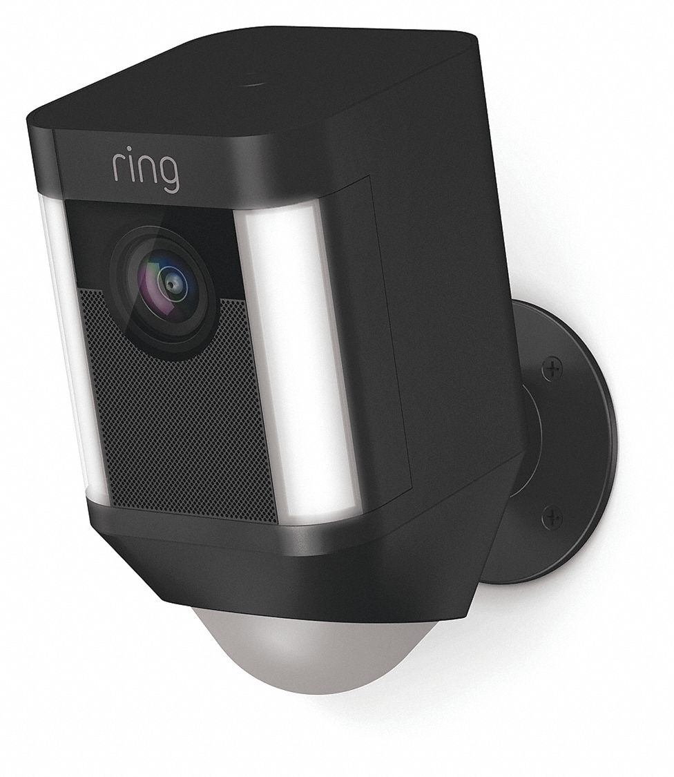 RING, Surveillance Camera, 3.6 mm Max Focal Lg, Wireless Surveillance