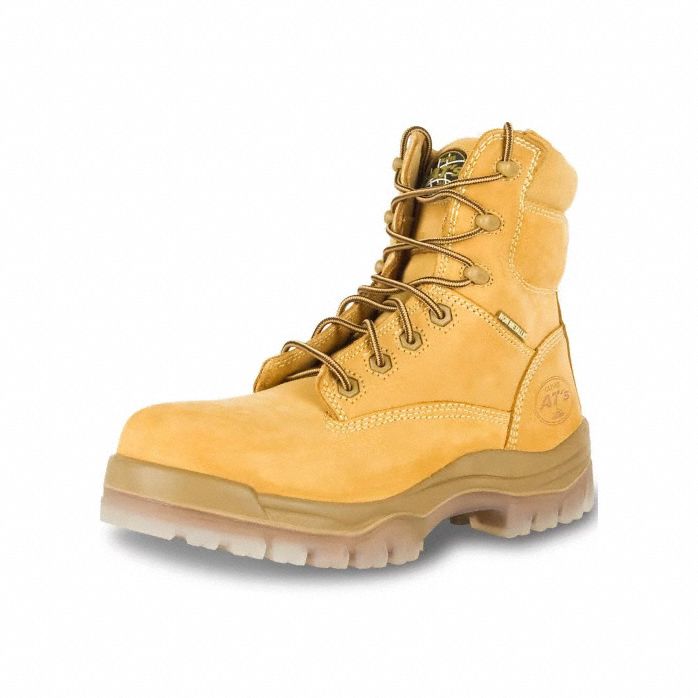 Work Boots, Men, Wheat, 10.5M, PR