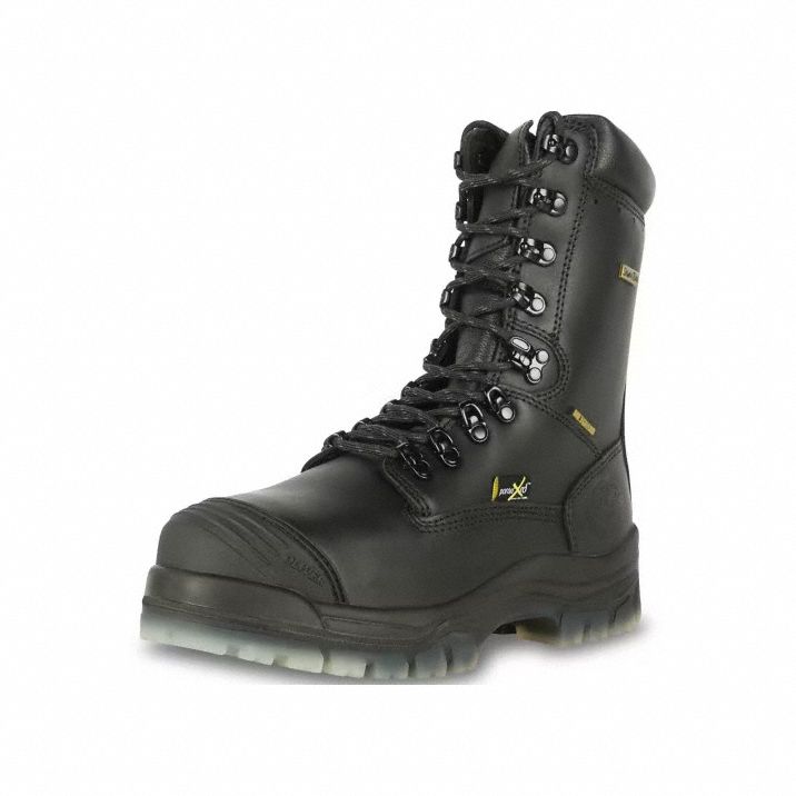 Work Boot, Black,
