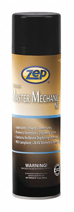 ZEP, 0°F to 250°F, Mineral Oil, Penetrating Lubricant - 456L12|915701 ...