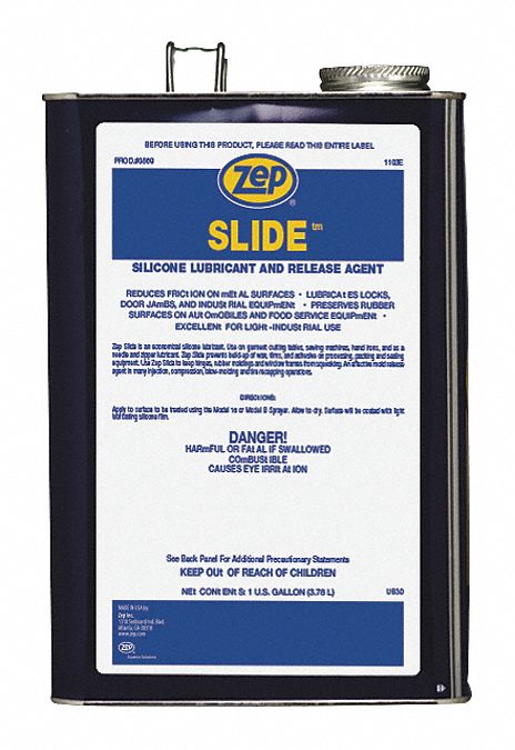 Zep General Purpose Lubricant 40 F To 450 F Silicone 1 Gal