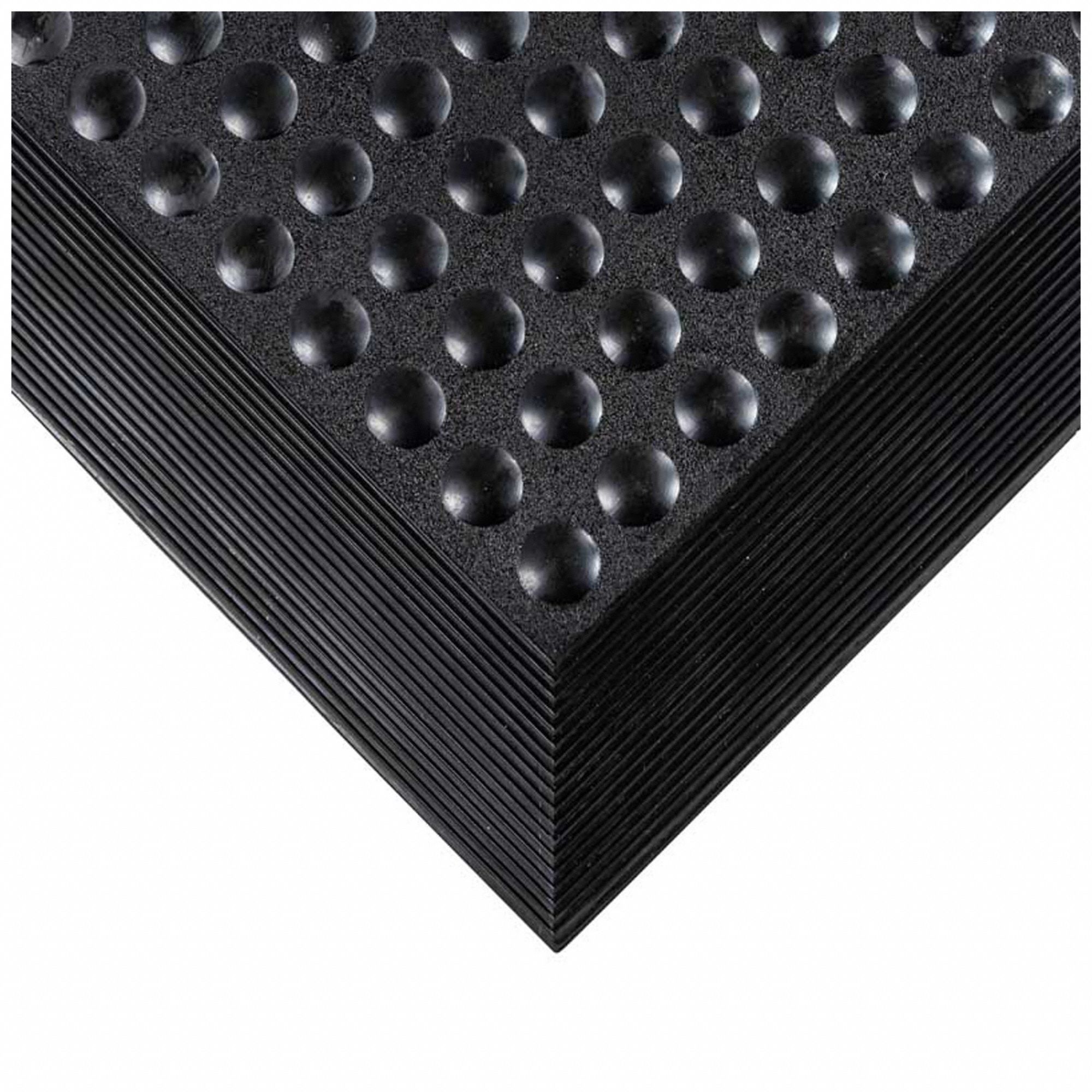 CONDOR Static Dissipative Floor Mat Static Dissipative, 2 ft x 3 ft