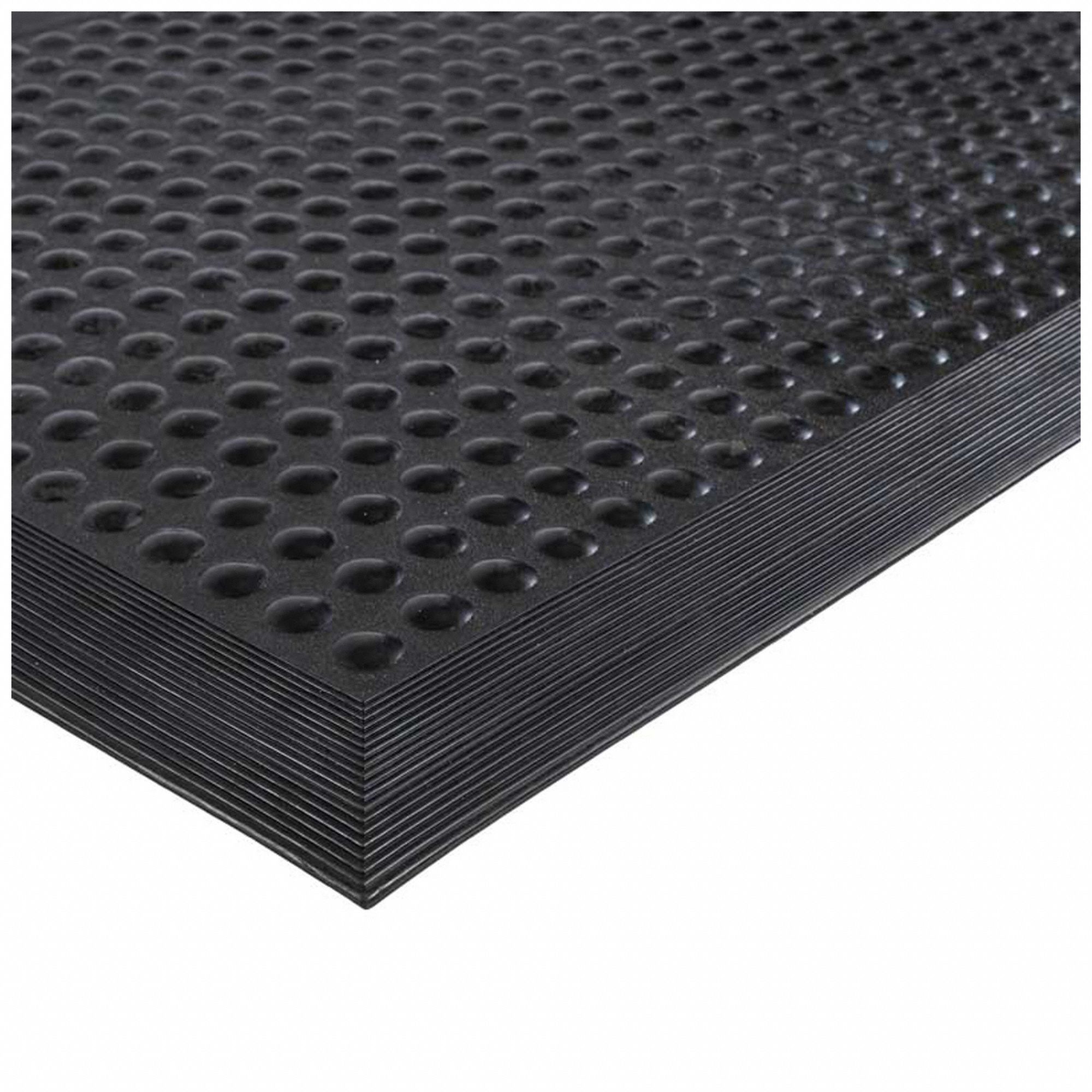 CONDOR Static Dissipative Floor Mat Static Dissipative, 2 ft x 3 ft