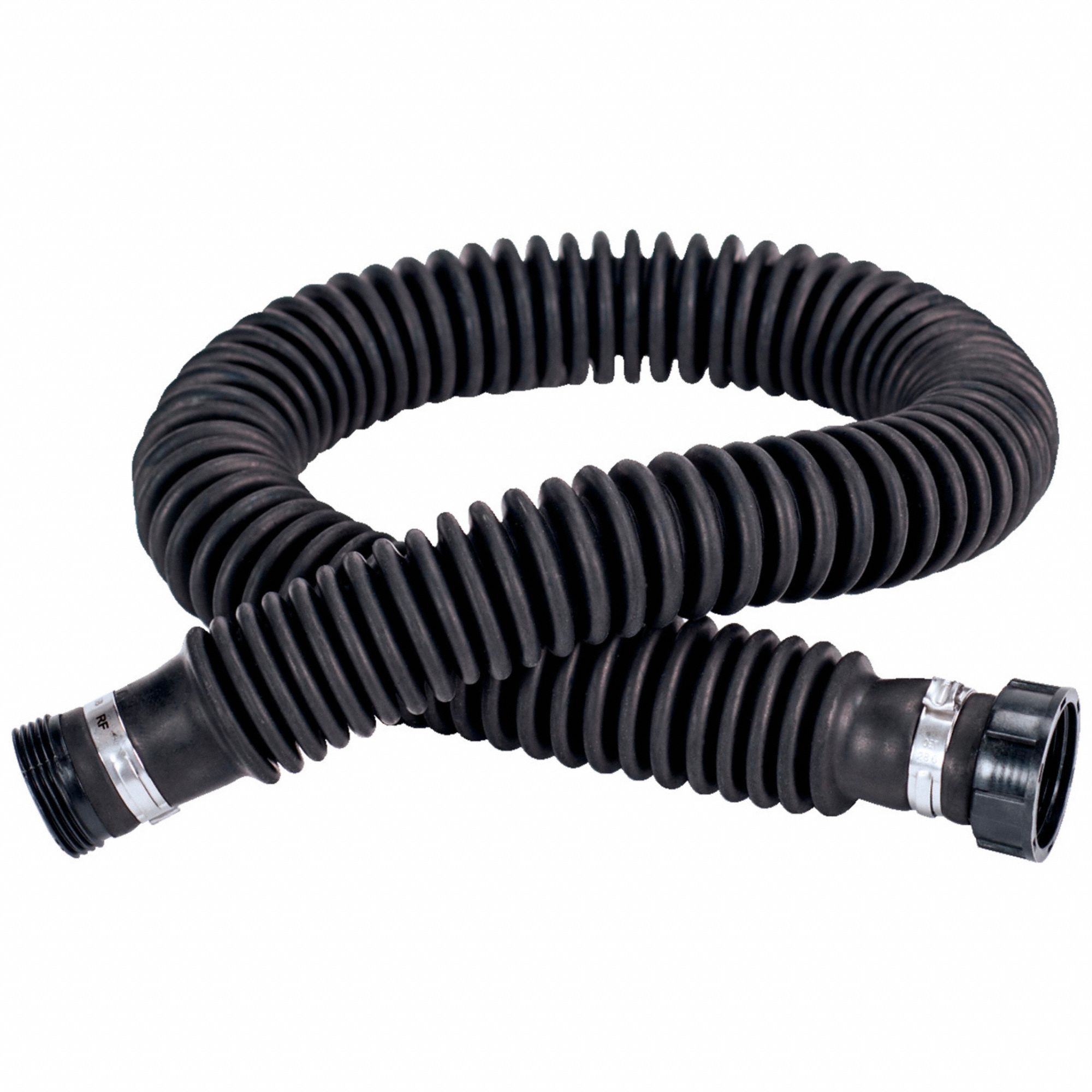BREATHING TUBE, BLACK, 28 IN LENGTH, NIOSH, FOR SUPPLIED-AIR SYSTEMS
