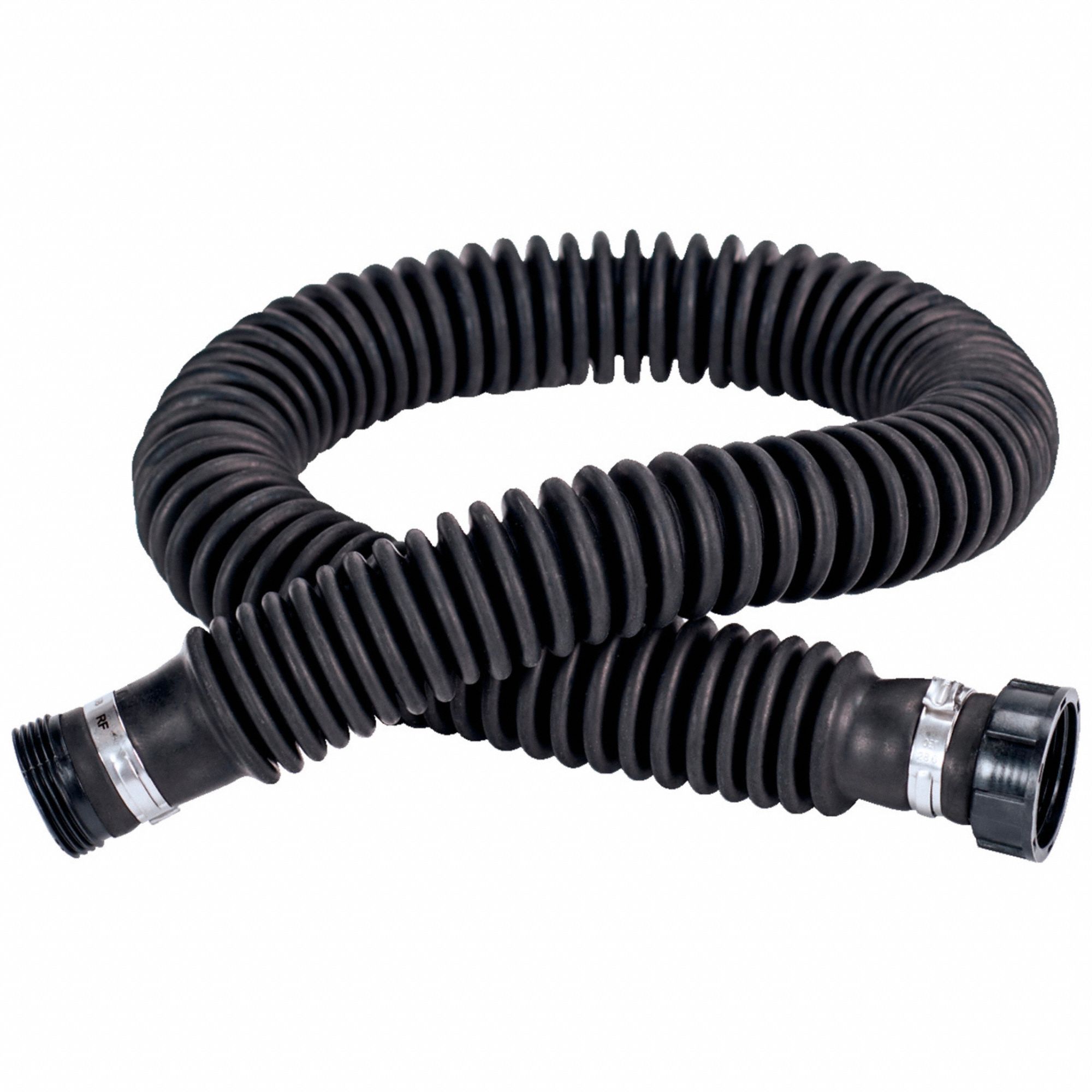 BREATHING TUBE,PLASTIC,BLACK