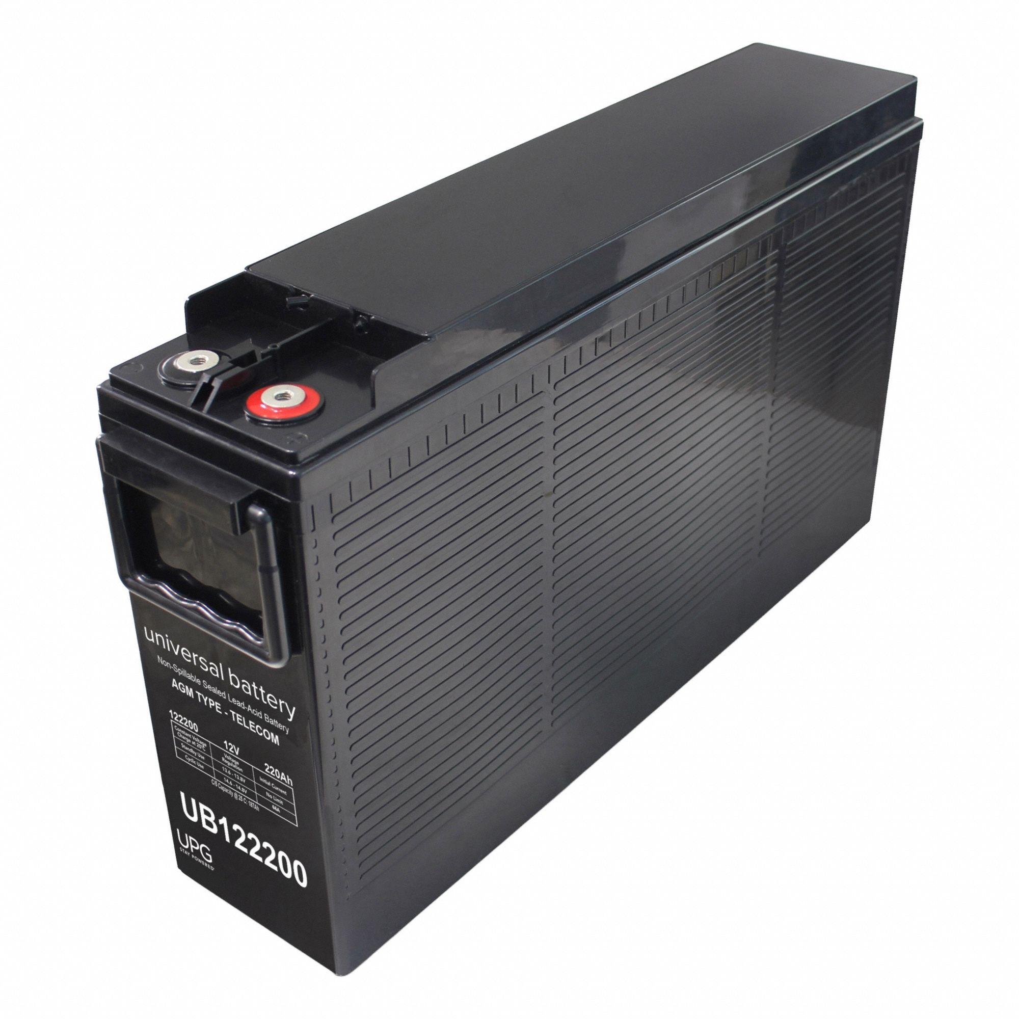 12v 200Ah telecom case Battery
