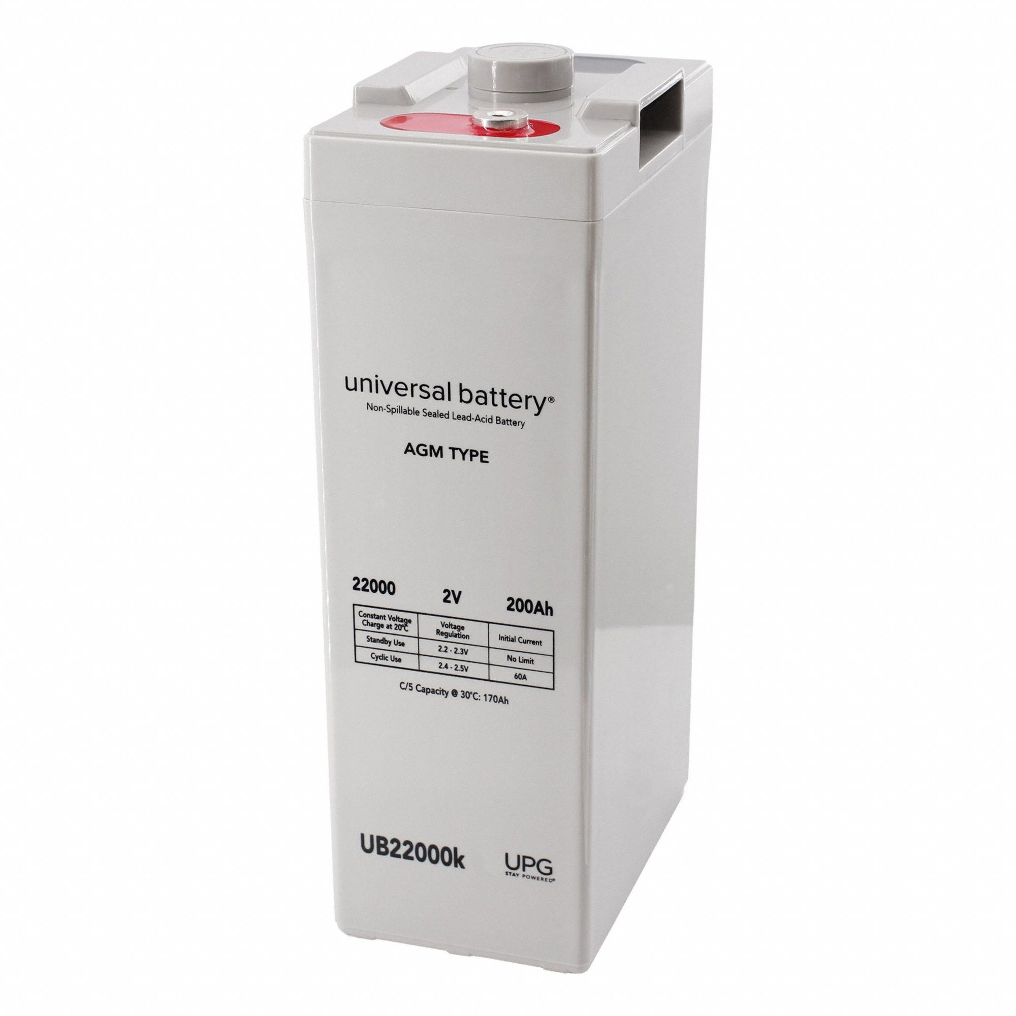 2V 200Ah I8 Battery