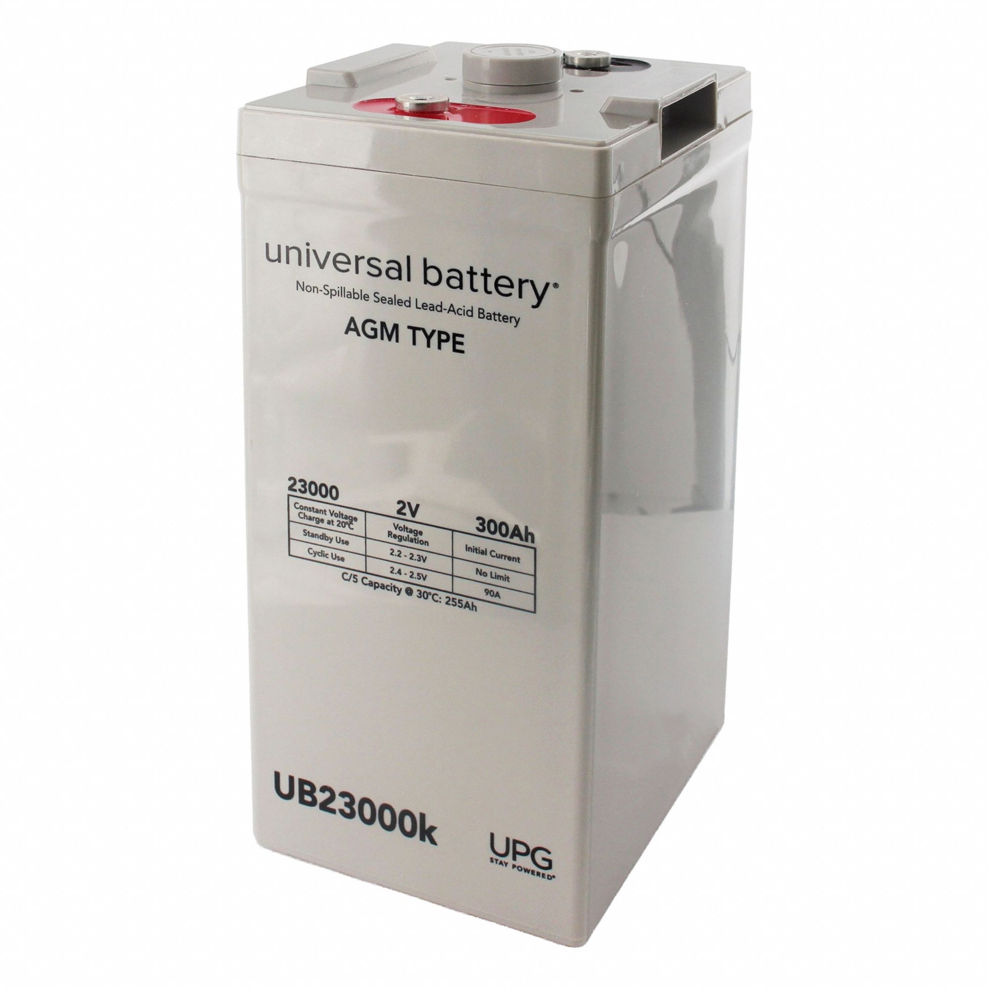 2V 300Ah I8 Battery