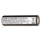 RECHARGEABLE FLASHLIGHT BATTERY PACK, LITHIUM ION, 3.6V, 2,600 MAH BATTERY CAPACITY