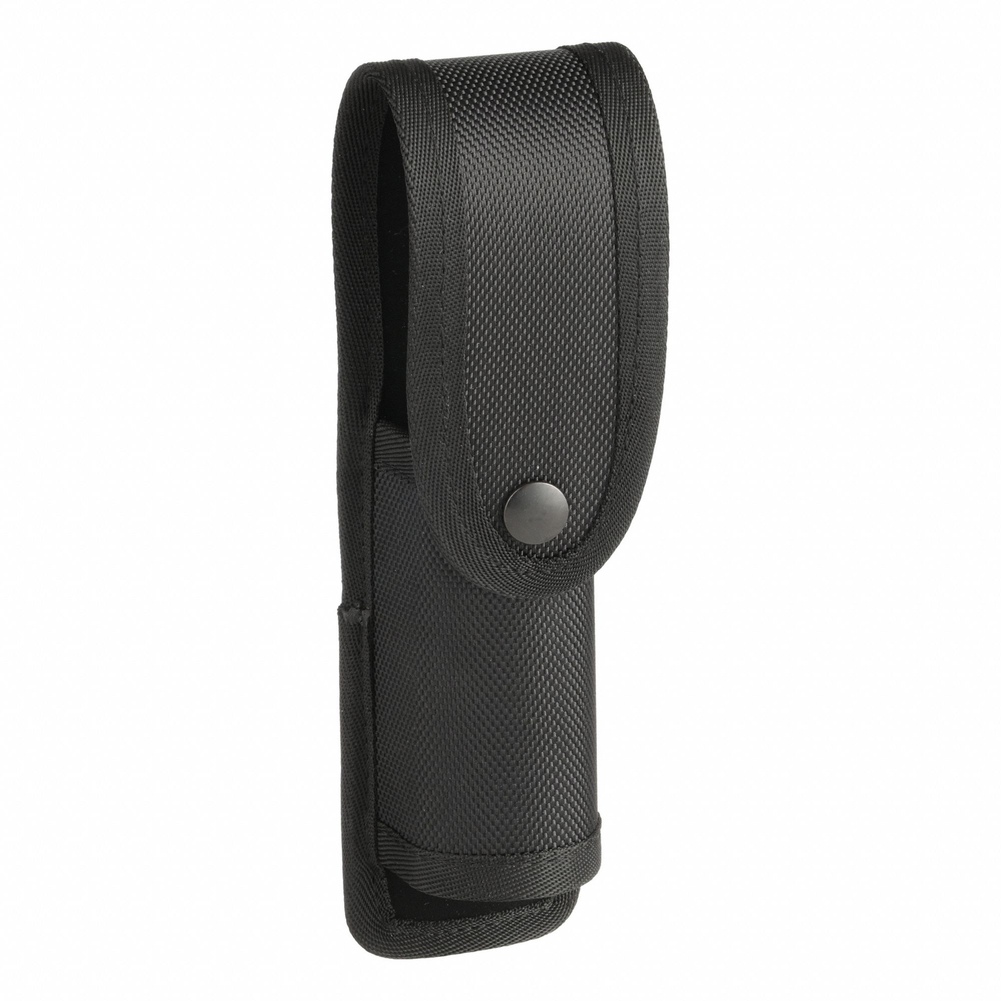 Holster: Loop Mount, Black, Nylon, For Streamlight Flashlights