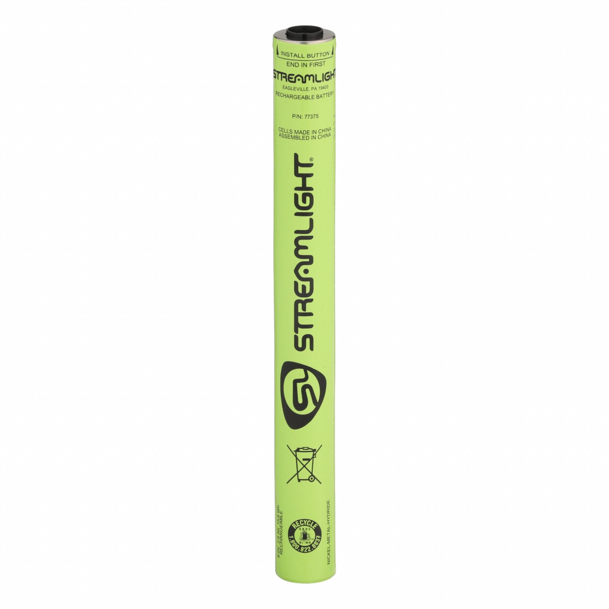 Battery Pack: Rechargeable, Proprietary Battery, Nickel Metal Hydride, 6V DC