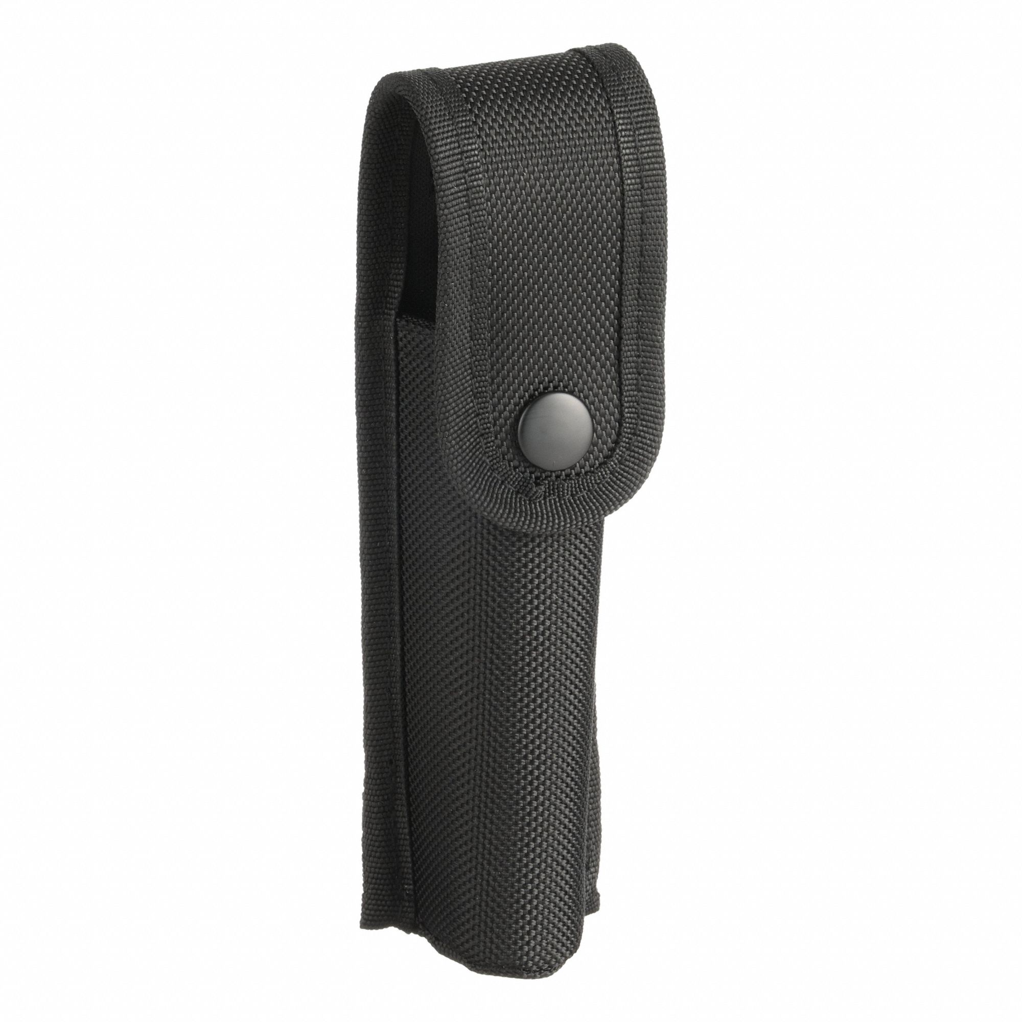 Holster: For 3 in Belt Wd, Black, Nylon, For Universal Flashlights, For Use With 7600