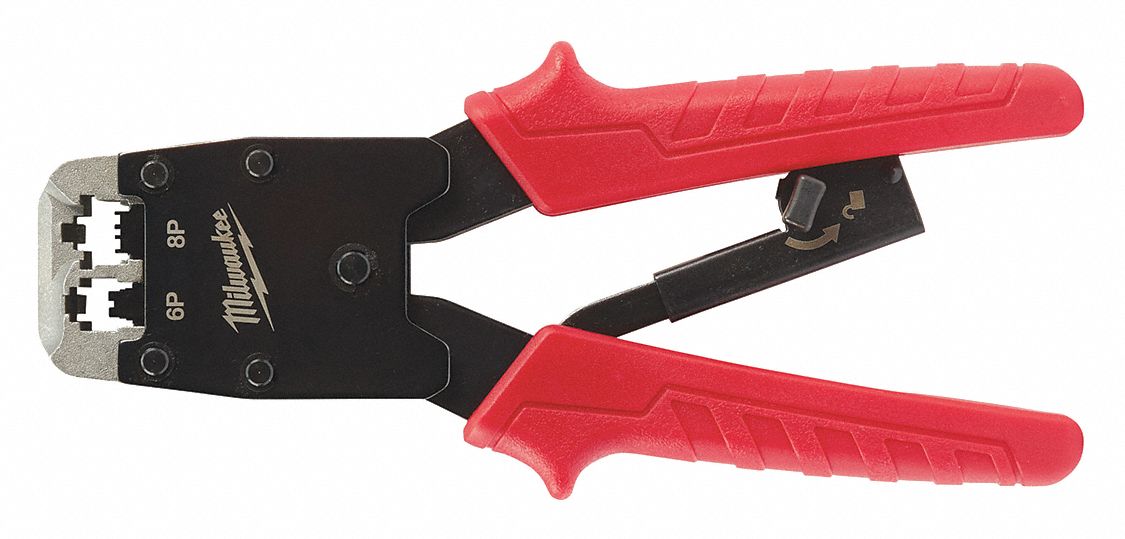 RATCHETING MODULAR CRIMPER