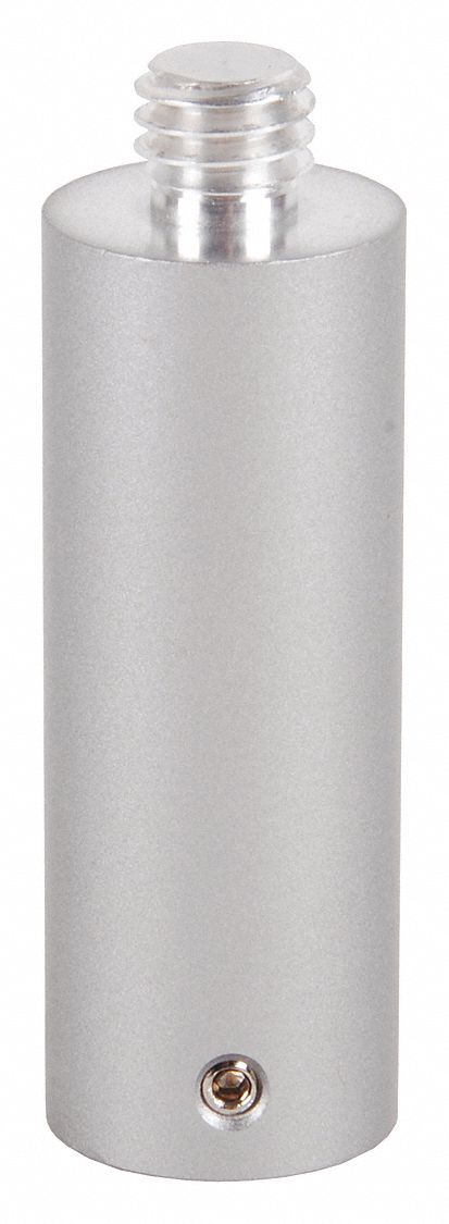 Magnetic Door Holder: Floor/Wall - Mounted, Aluminum