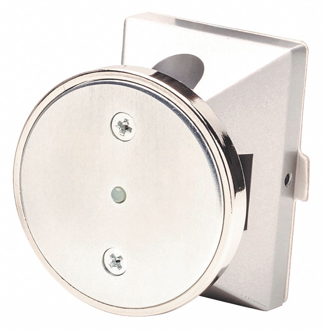 LCN Door Holder, Wall/Floor Mount, Aluminum 457A86SEM7840825 AL