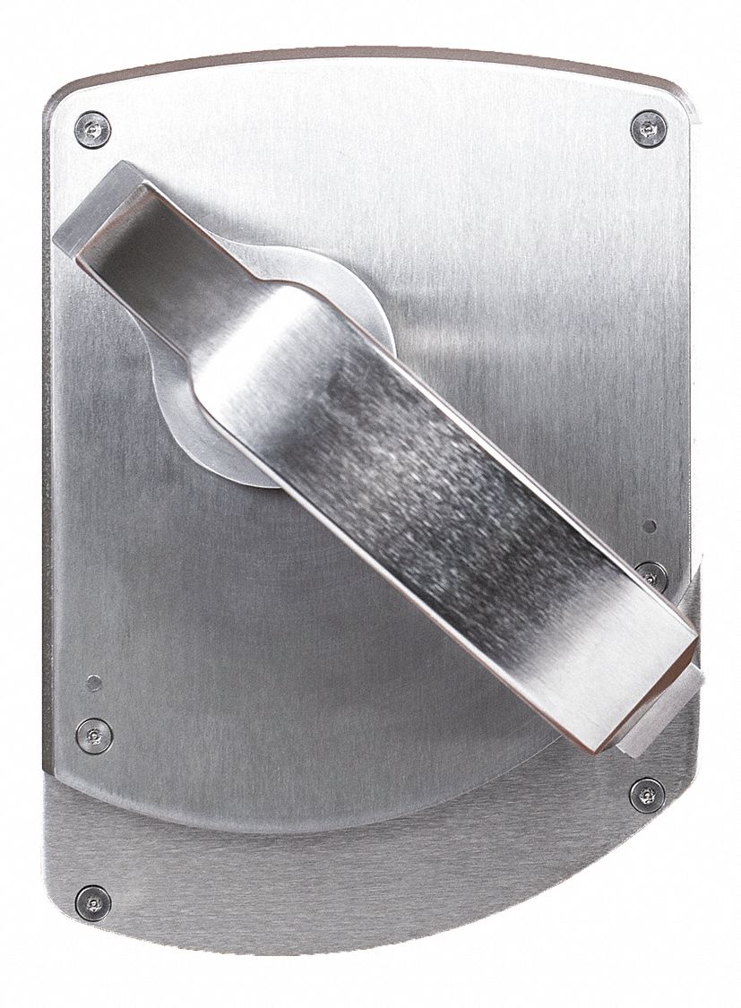 Door Lockset: Classroom Security Lever Locksets, Chrome, ADA Compliant, Ligature-Resistant