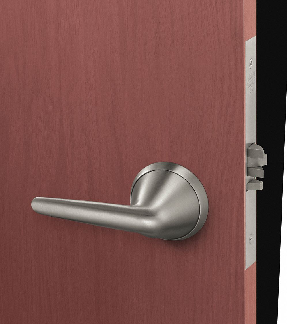 Door Lockset: Passage Lever Locksets/Storeroom Lever Locksets, Stainless Steel, ADA Compliant