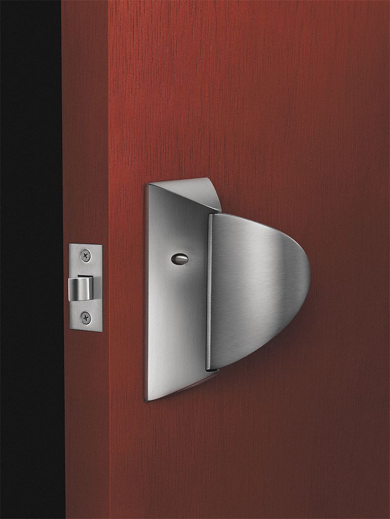 CORBIN PushPull Lever, Mechanical, Standard Duty, Not Keyed, Stainless