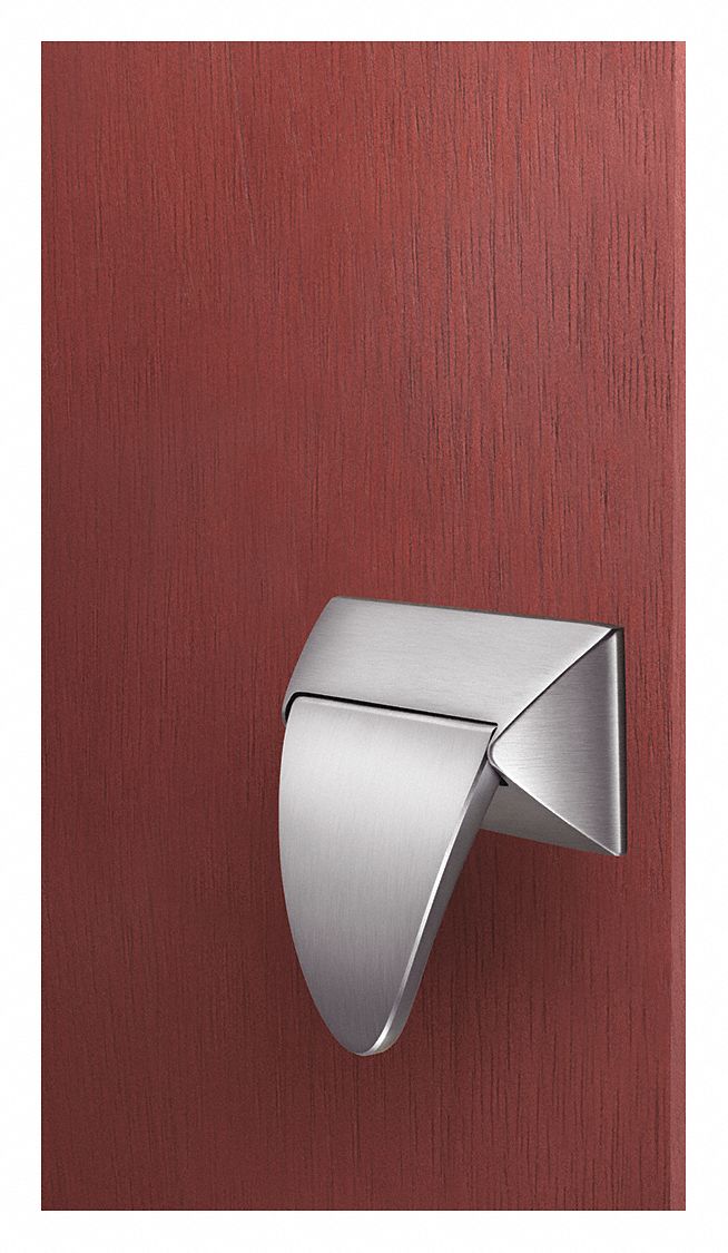 Door Lockset: Classroom Paddle Locksets, Stainless Steel, ADA Compliant, Ligature-Resistant