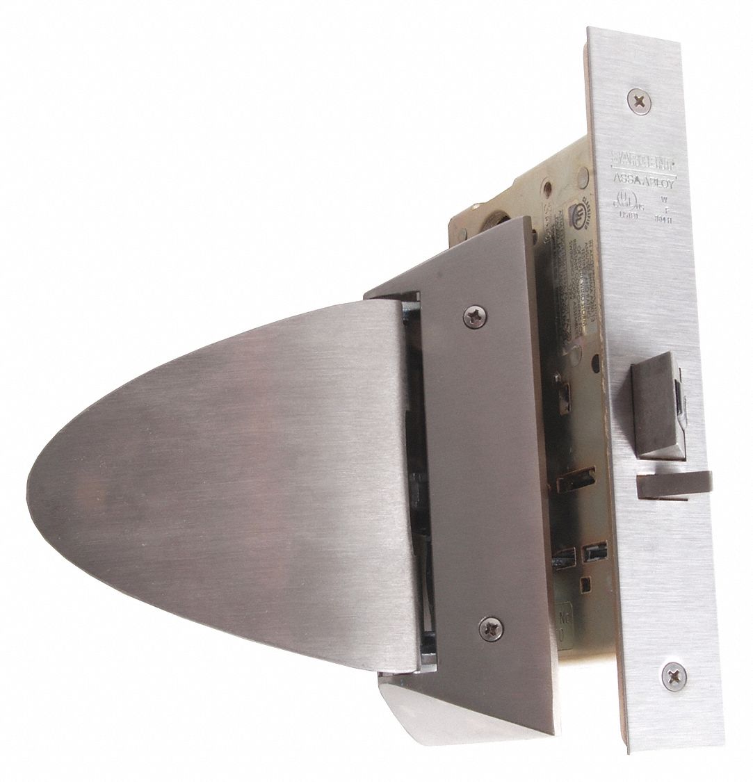 Mechanical Exit Device Trim: Stainless Steel, Ligature-Resistant