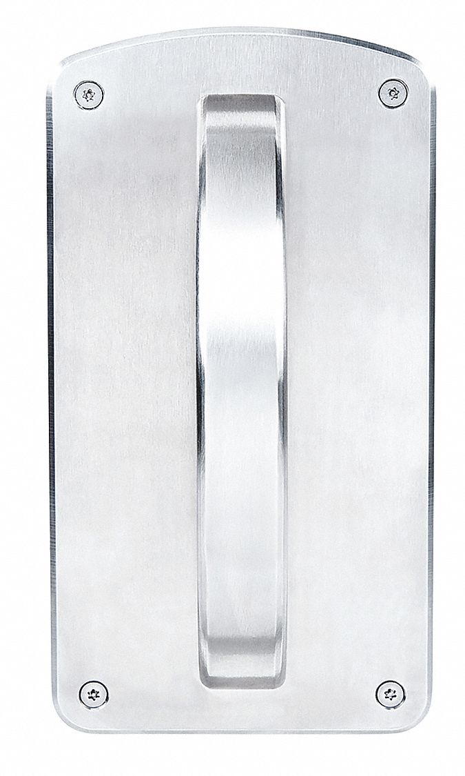 Door Pull Plate 2-5/32 W x 8-9/64 L