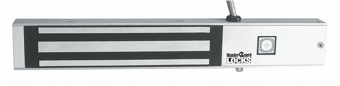 Electromagnetic Lock: Delayed Egress, Electromagnetic, 12/24V DC