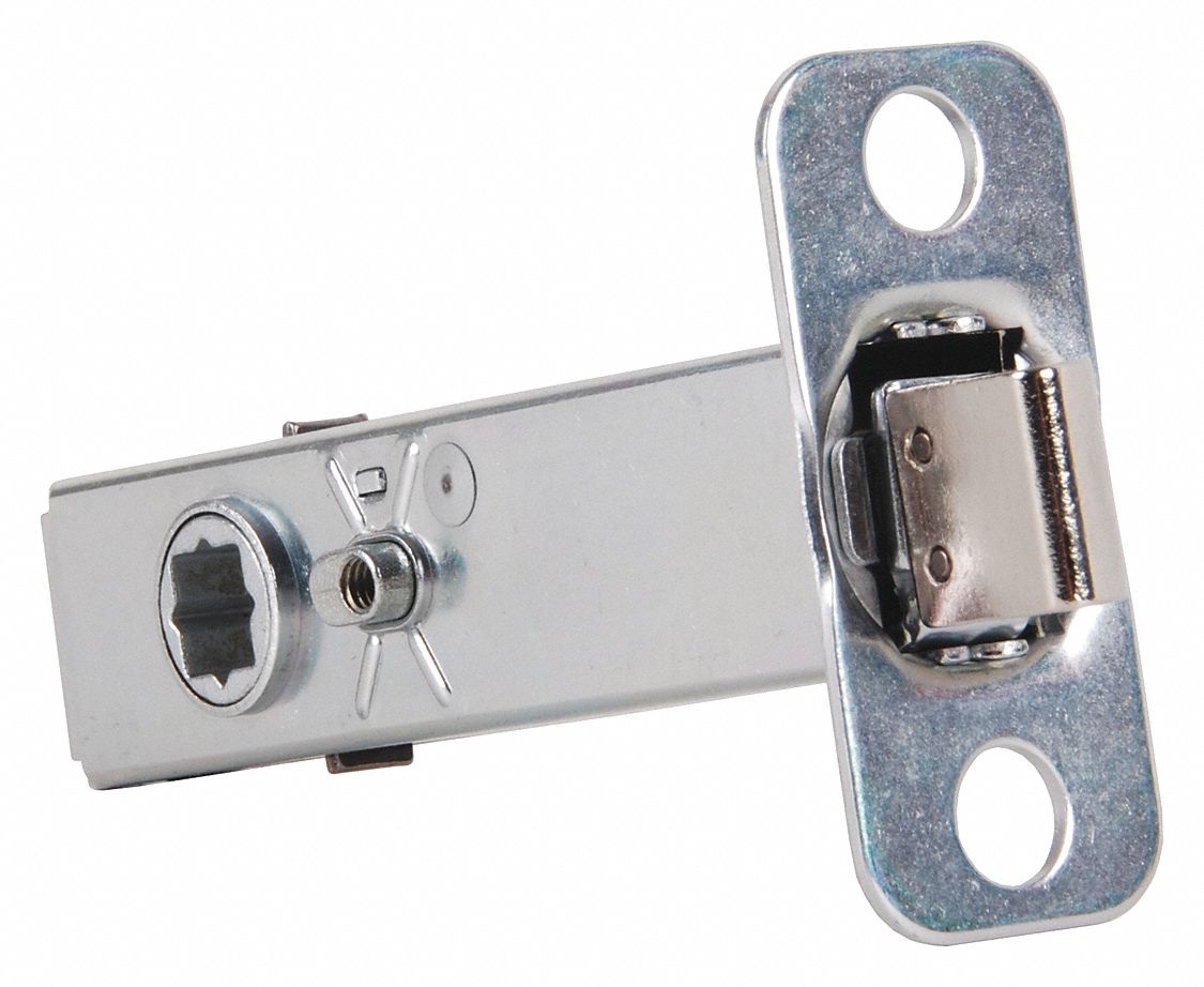 Lockset Latch: Cylindrical, Chrome