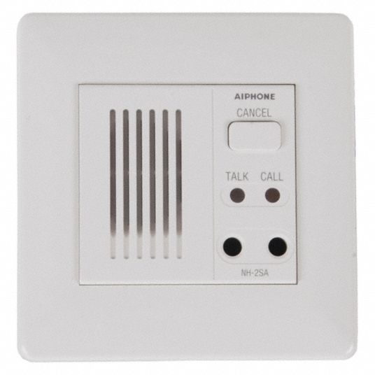 AIPHONE, Control Units and Stations, NHX Series, Dual Call Station