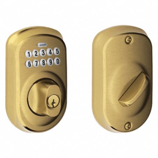 Schlage Keyless Plymouth Entrance Handleset