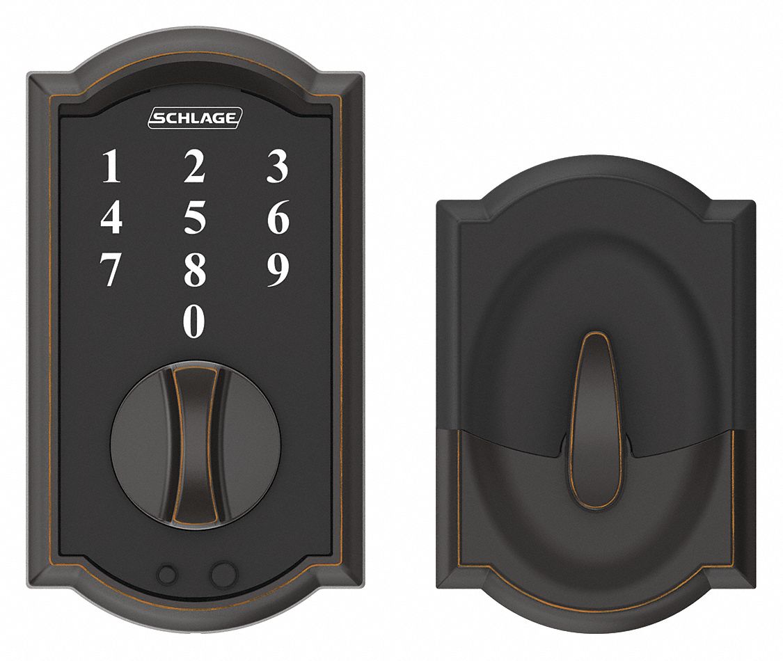 schlage electronic lock