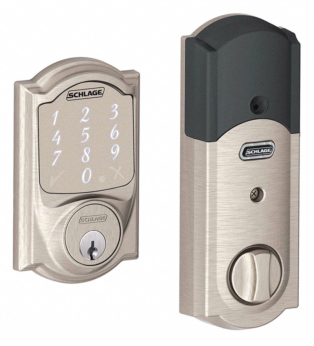 schlage electronic lock