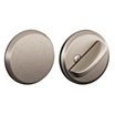 SCHLAGE RESIDENTIAL Cylindrical One-Sided Deadbolt Thumbturns image