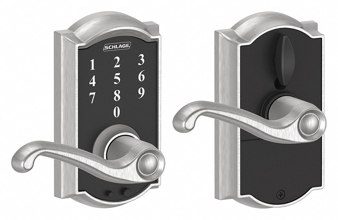 SCHLAGE RESIDENTIAL, Entry, Touch Screen Keypad, Electronic Lock