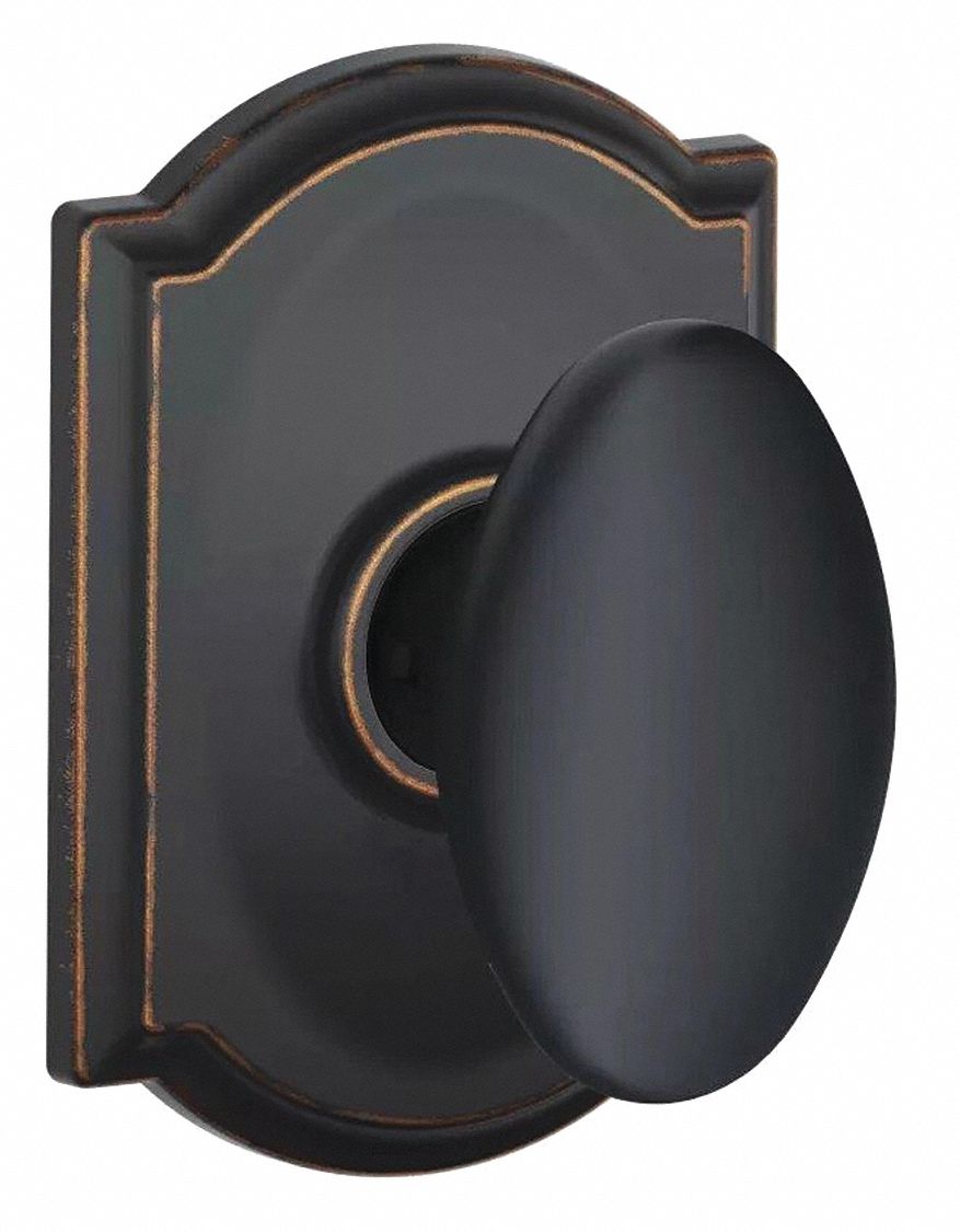 Door Lockset: Passage Knob Locksets, Bronze