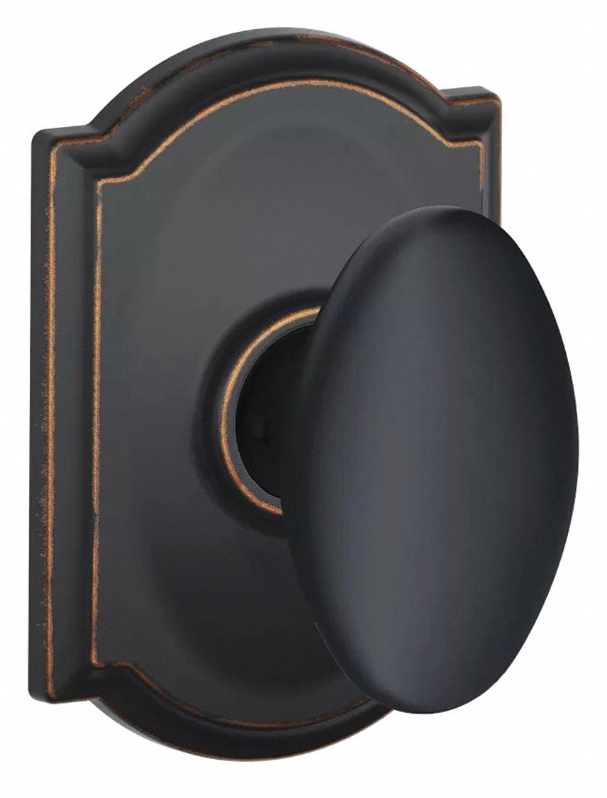 Door Lockset: Privacy Knob Locksets, Bronze