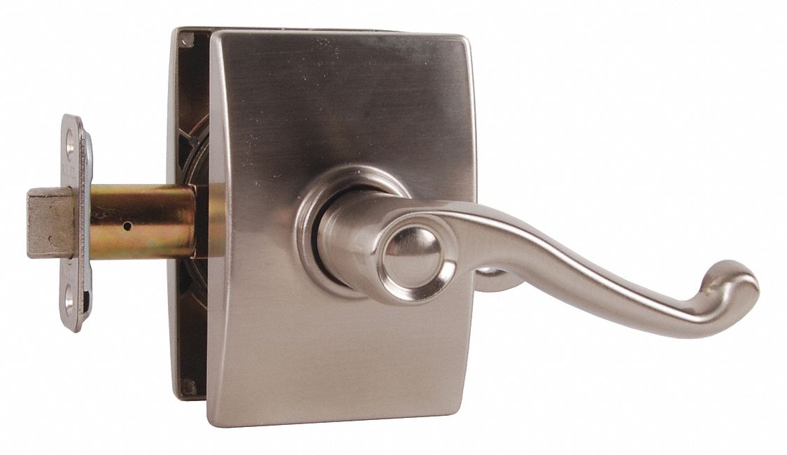 Door Lockset: Passage Lever Locksets, Nickel