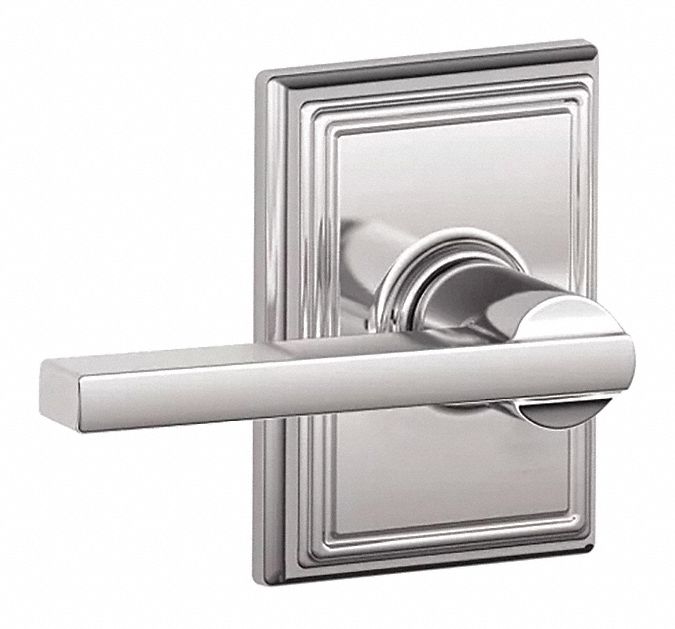 SCHLAGE RESIDENTIAL, 2, Latitude/Addison, Door Lever Lockset 457H47