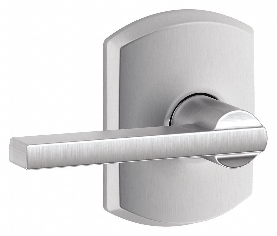 SCHLAGE RESIDENTIAL, Grade 2, Latitude/Greenwich, Door Lever Lockset