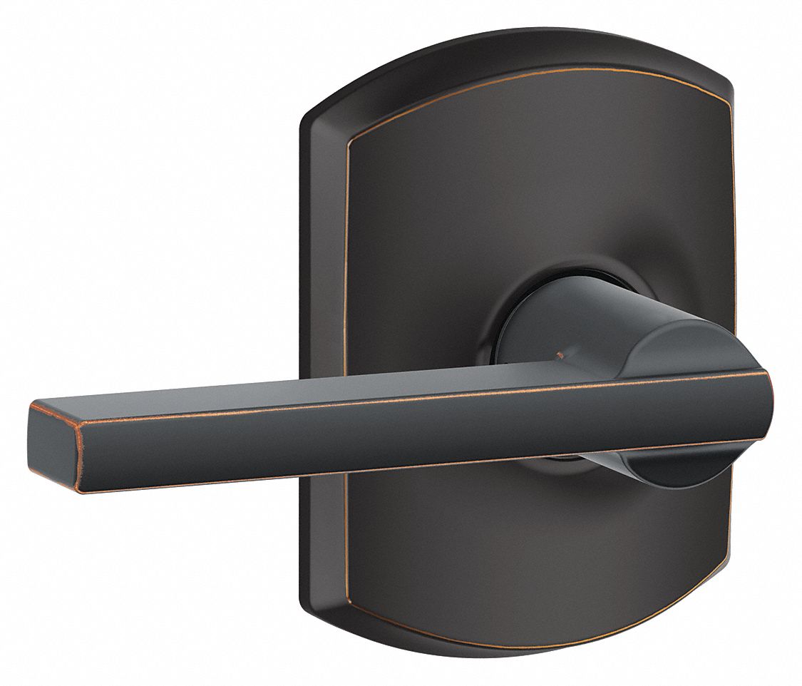 SCHLAGE RESIDENTIAL, 2, Latitude/Greenwich, Door Lever Lockset 457H50